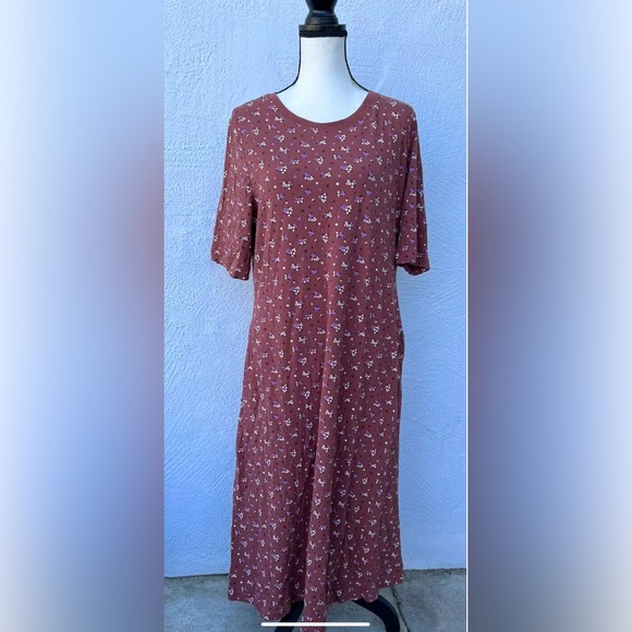 Duluth Trading Co Dresses Duluth Trading Co Floral Maxi Dress Size Xl Poshmark